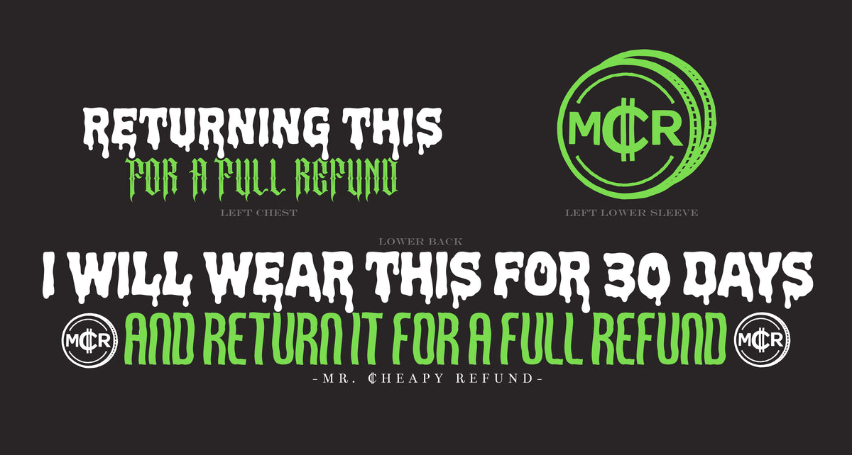 Mr. Cheapy Refund (Dark Mode)