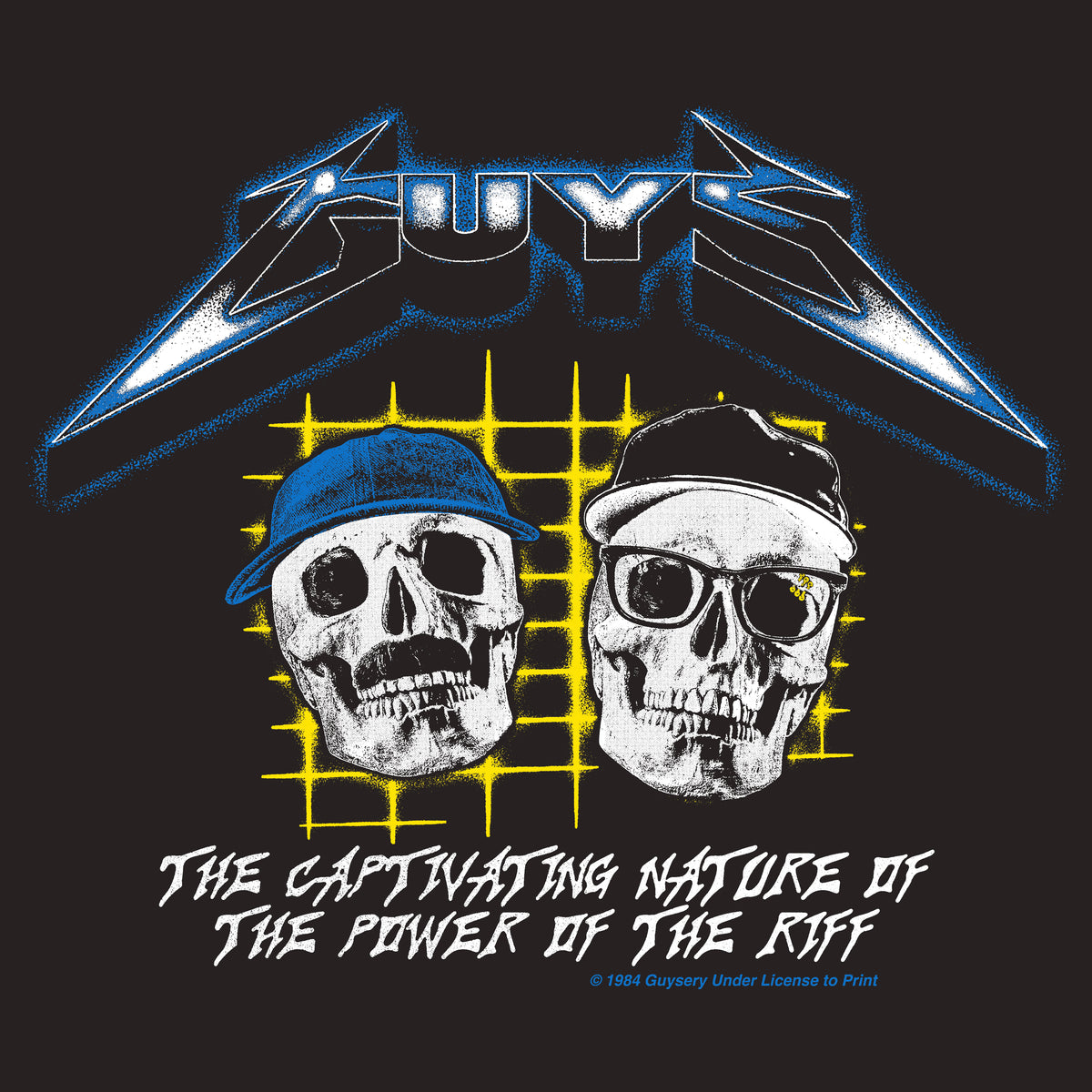 Power of the Riff T-shirt