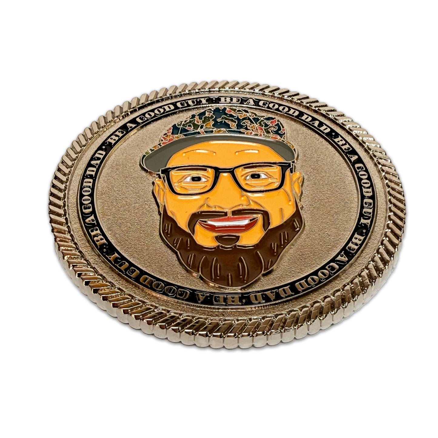 The Queeber/Bryan Duality of Man Challenge Coin