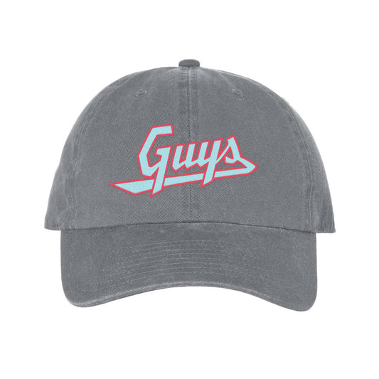 Guys Guardians Hat - Charcoal
