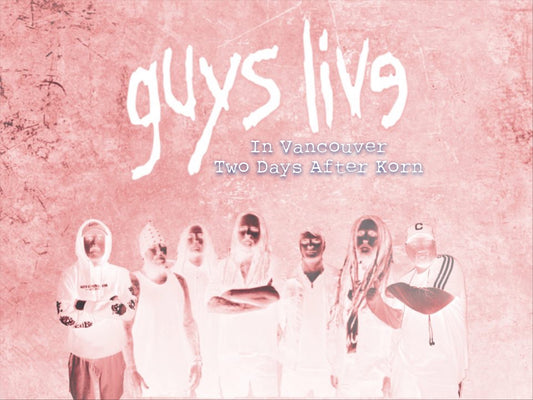Guys: Live in Vancouver Oct. 3rd