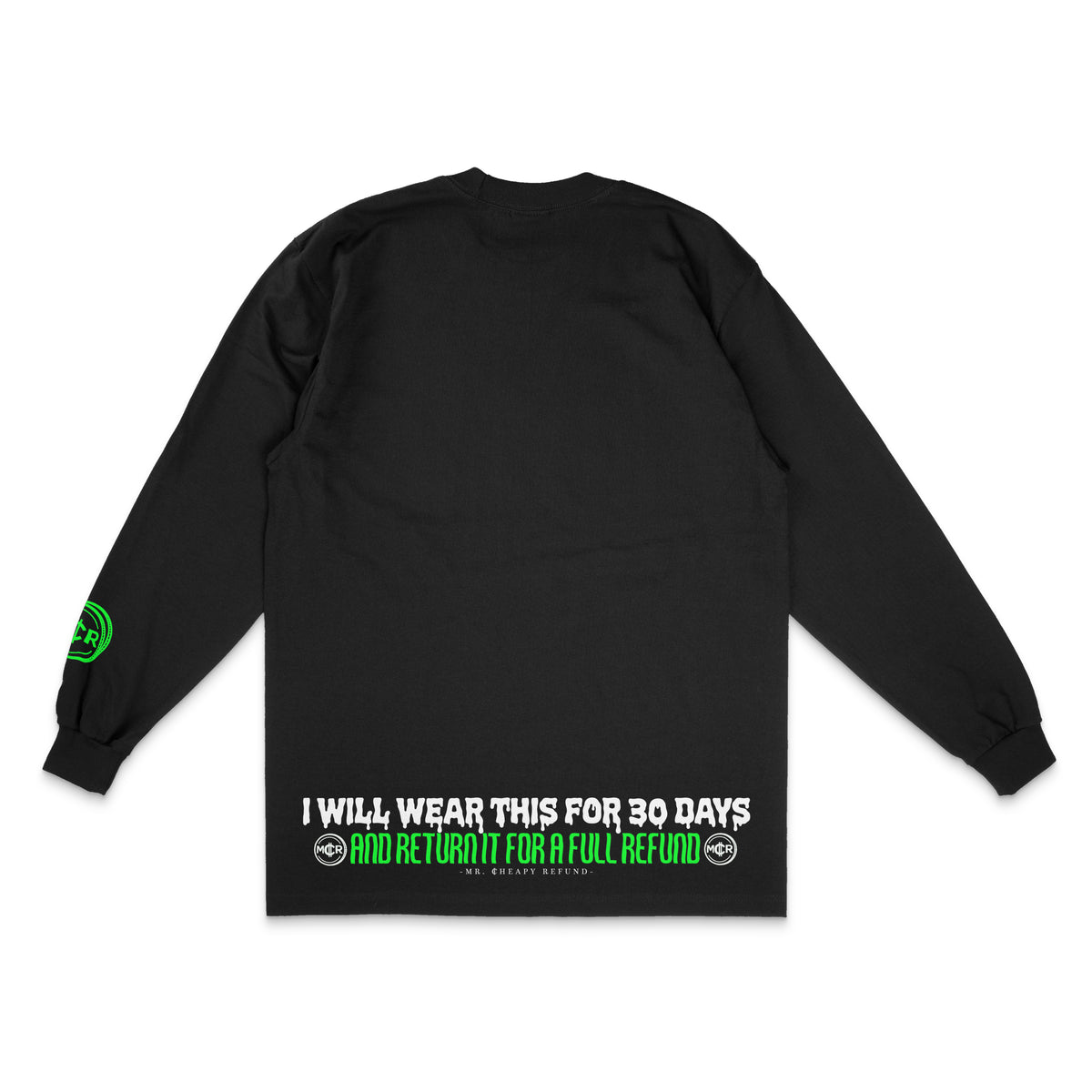 Mr. Cheapy Refund (Dark Mode)