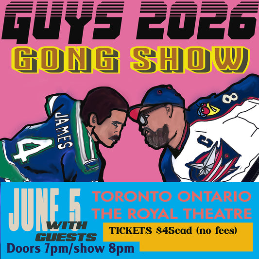 Guys: Live in Toronto